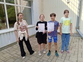 19-й день в лагере "Здоровье"!
