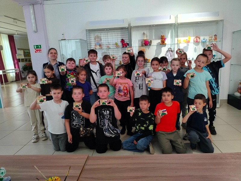 Завершение 1 смены в лагере "Здоровье"!