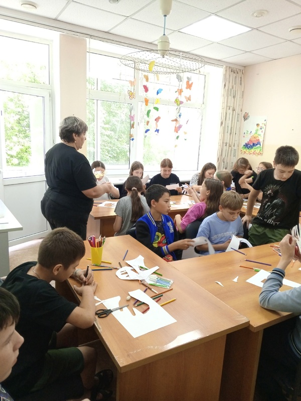 Еще один день в лагере Здоровье!