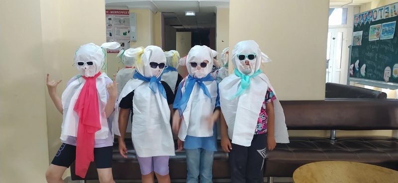 Запоминающийся день в лагере!