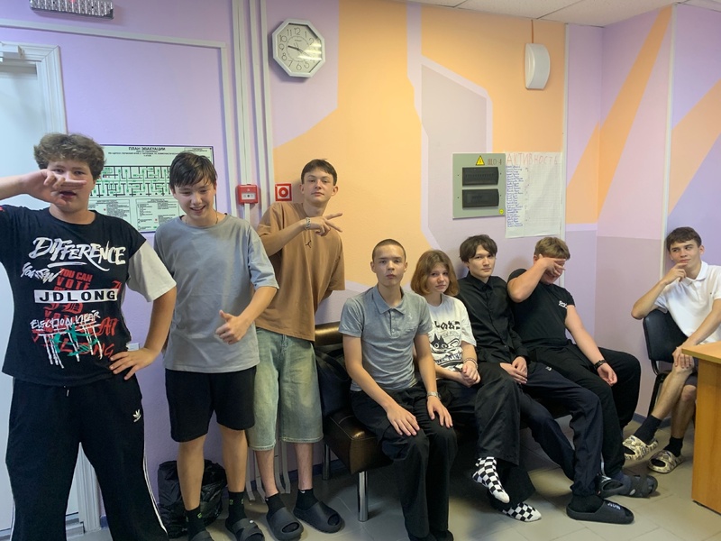 Вот и закончился лагерь