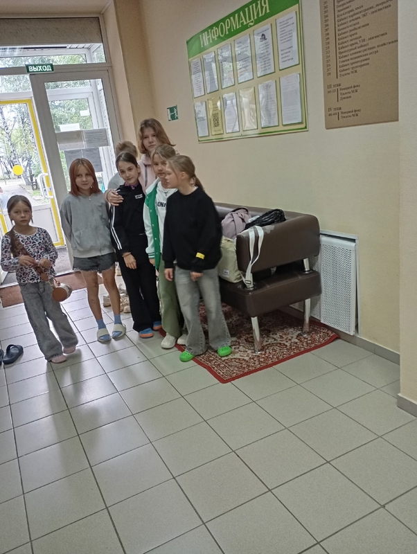 23 день нашей 3 смены