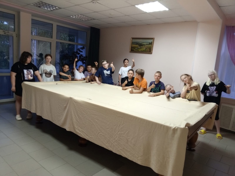 День 8 в лагере: Полный энергии и приключений!