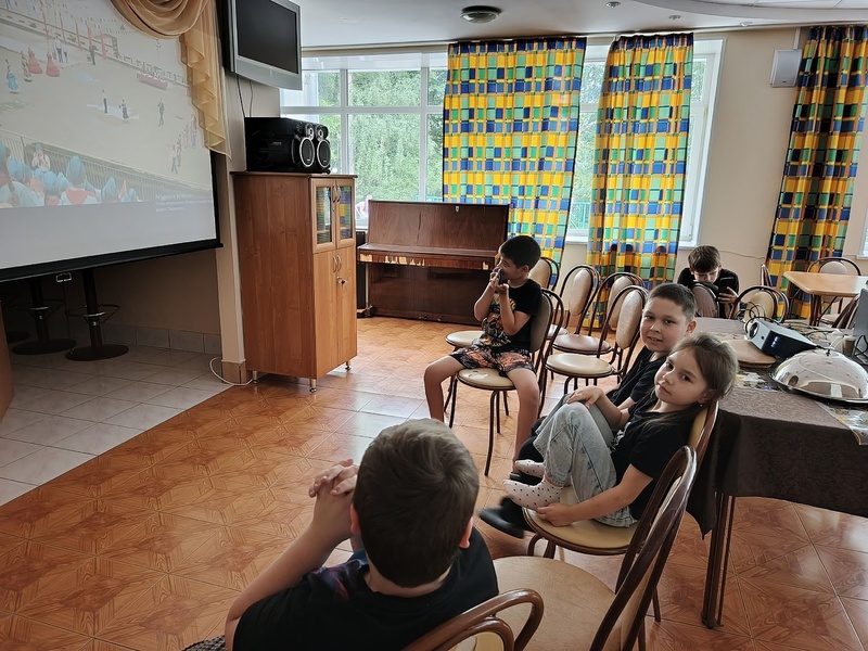 16-й день в лагере "Здоровье"!