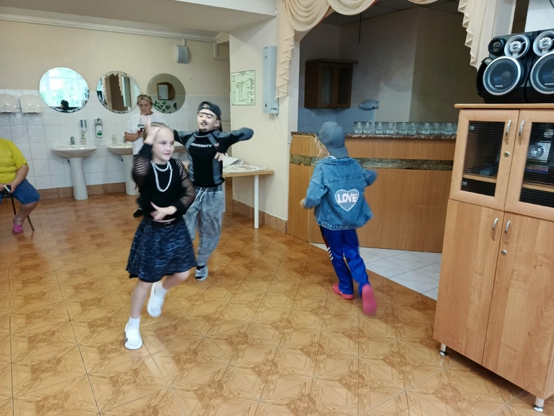 Открытие лагеря! 