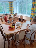 Второй день в лагере "Здоровье"! 