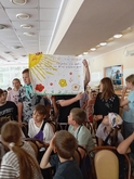 Прошёл ещё один день в лагере здоровья!