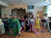 18-й день в лагере Здоровье