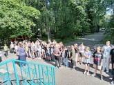 Третий день смены в лагере "Здоровье"!
