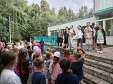 Мы уже находимся на 7-м дне смены в лагере "Здоровье"