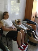Отличный день в лагере! 