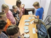 Завершение второй смены в лагере "Здоровье"! 