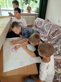 Второй день в лагере "Здоровье"! 