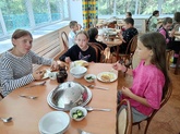 Завершилась вторая смена в лагере "Здоровье"