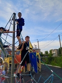 День кино в лагере!